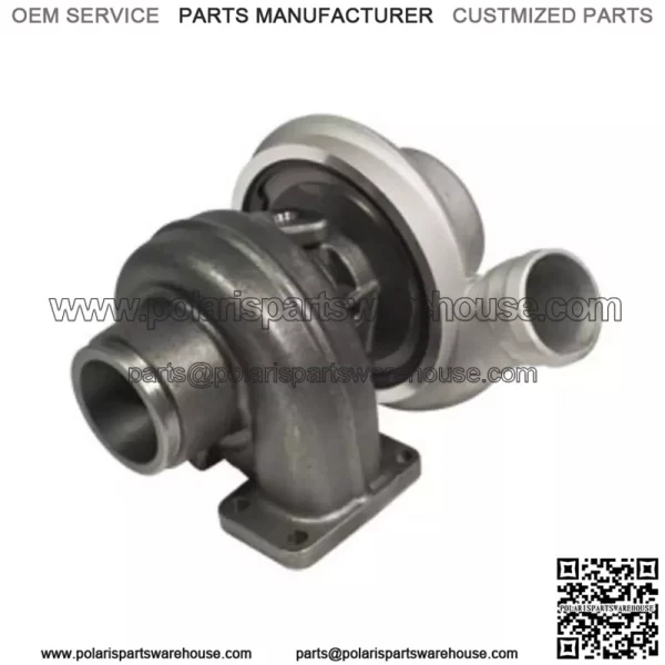 J802770 New Turbo Charger Fits Case-IH Tractor Models MX100 MX110 MX120 + - Image 2