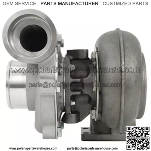 RE19778 Turbo Fits John Deere 4440 4450 4640 4650 4840 4430 4630 7020 8430 8440 - Image 4