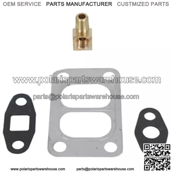 RE19778 Turbo Fits John Deere 4440 4450 4640 4650 4840 4430 4630 7020 8430 8440 - Image 5