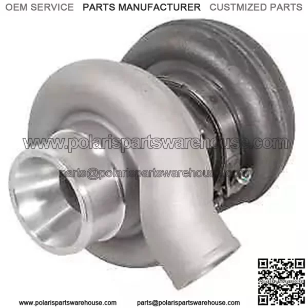 New Turbocharger RE503722: Replaces: 317360 fits John Deere 4039T