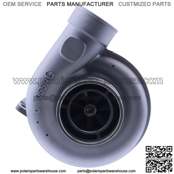 RE531288 Turbocharger for John Deere 8225R 8245R 8270R 8295R 8320R 8345R + - Image 4