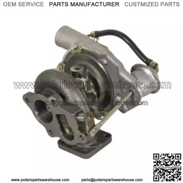 Turbocharger Fits New Holland LX665 LS170 SBA135756151 FIAT SL55B SBA135756151 - Image 2