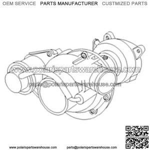 SBA135756171T Turbocharger