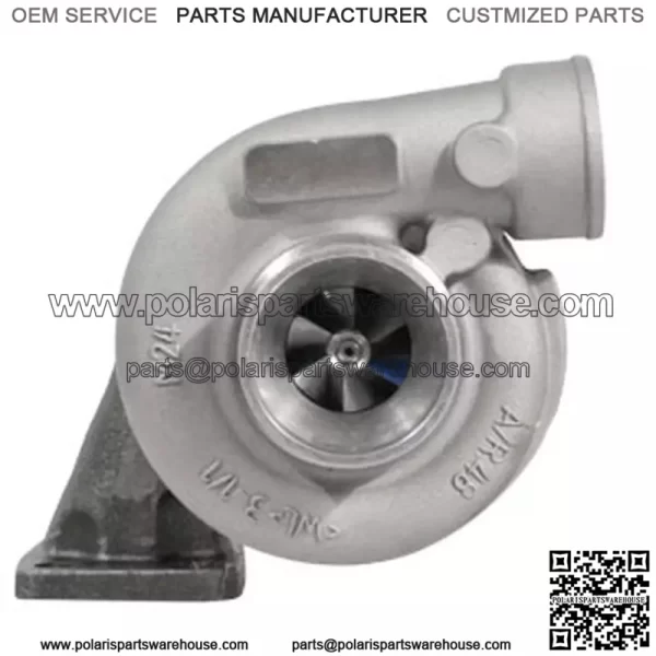 87801413 New Turbocharger Fits Ford 345D 445D 545D 3930 4630 L865 LS180 LX865 + - Image 2
