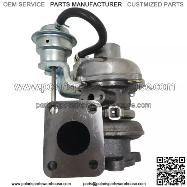Kubota RHF3 Turbocharger Fits Bobcat Tractor Diesel Engin 1G491-17012 (VA410164) - Image 2