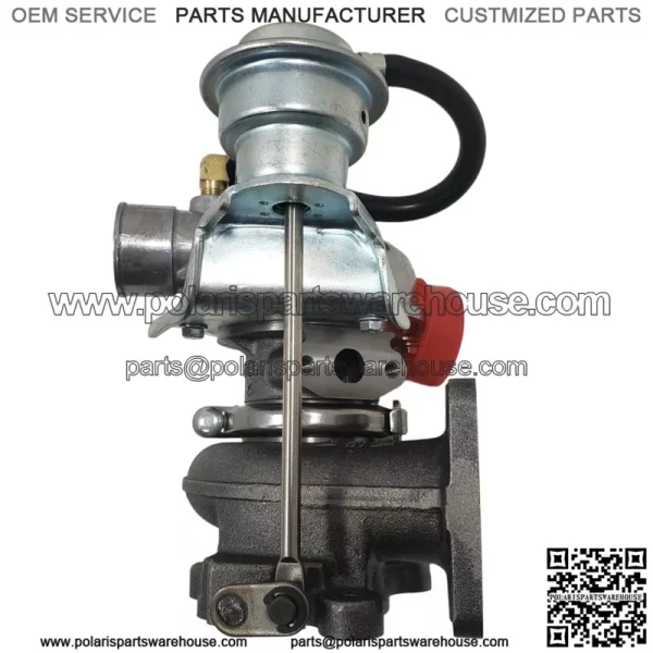 Kubota RHF3 Turbocharger Fits Bobcat Tractor Diesel Engin 1G491-17012 (VA410164) - Image 4