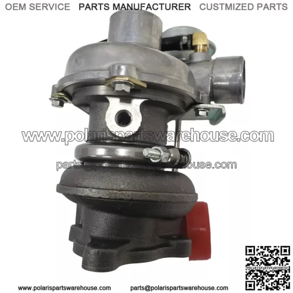 Kubota RHF3 Turbocharger Fits Bobcat Tractor Diesel Engin 1G491-17012 (VA410164) - Image 5