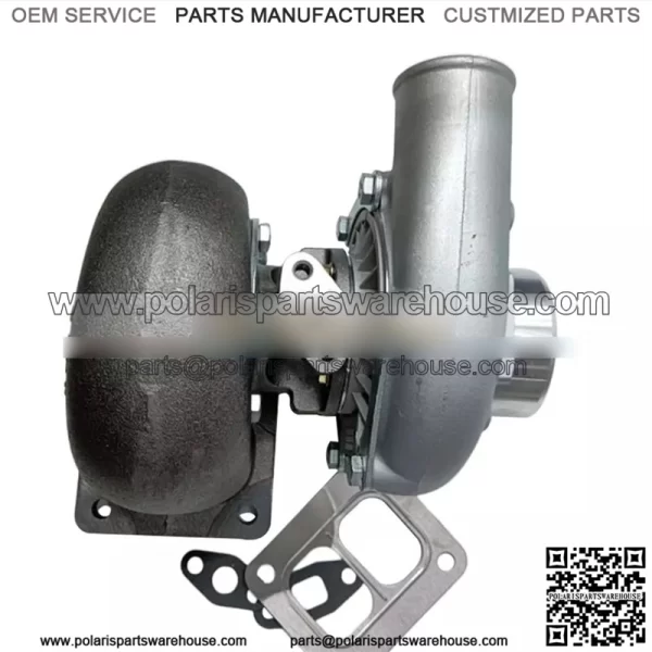 Turbocharger 6137-82-8200 For Komatsu PC220-2 PC200-3 PC200LC-3 Engine S6D105-1 - Image 2