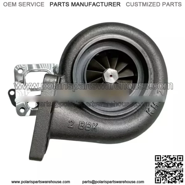 Turbocharger 6137-82-8200 For Komatsu PC220-2 PC200-3 PC200LC-3 Engine S6D105-1 - Image 4