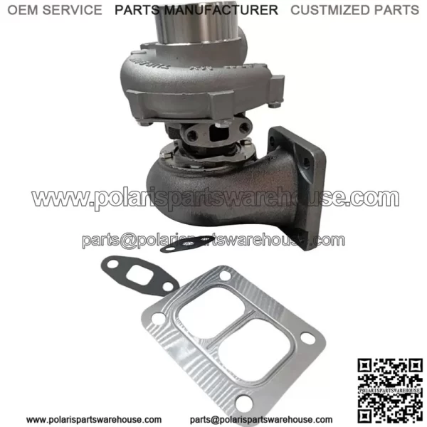 T04B59 Turbocharger 6207-81-8210 For Komatsu PC200-5 PC200LC-5 Engine SA6D95L-1 - Image 2