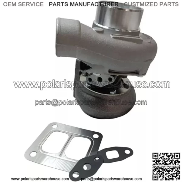 T04B59 Turbocharger 6207-81-8210 For Komatsu PC200-5 PC200LC-5 Engine SA6D95L-1 - Image 3