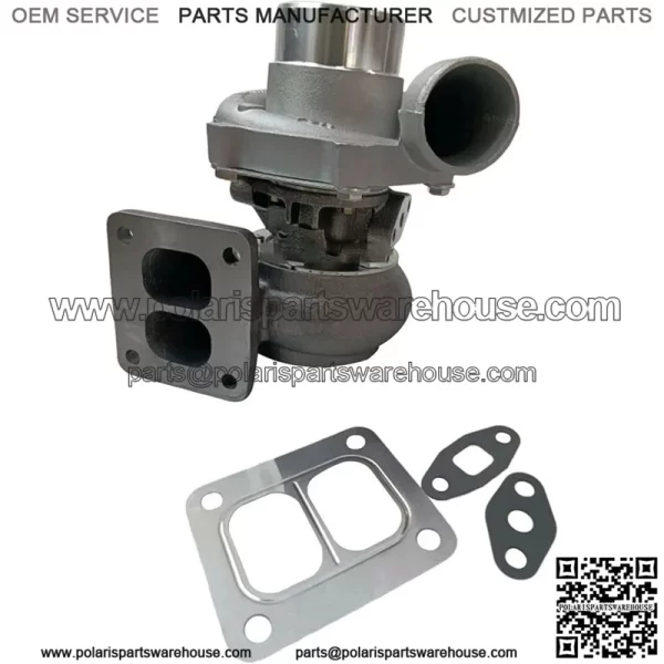 T04B59 Turbocharger 6207-81-8210 For Komatsu PC200-5 PC200LC-5 Engine SA6D95L-1 - Image 4