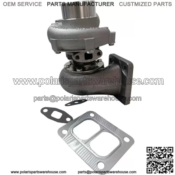 T04B59 Turbocharger 6207-81-8210 For Komatsu PC200-5 PC200LC-5 Engine SA6D95L-1 - Image 5
