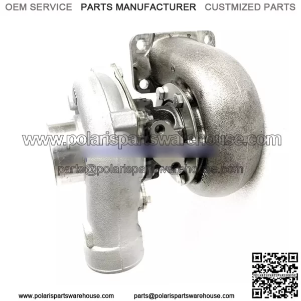 S2D Turbocharger 6207-81-8330 6207-81-8331 For Komatsu S6D95L PC200-6 Excavator - Image 2