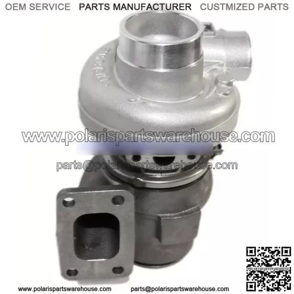 S2D Turbocharger 6207-81-8330 6207-81-8331 For Komatsu S6D95L PC200-6 Excavator - Image 3
