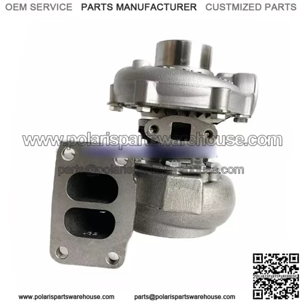 S2D Turbocharger 6207-81-8330 6207-81-8331 For Komatsu S6D95L PC200-6 Excavator - Image 4