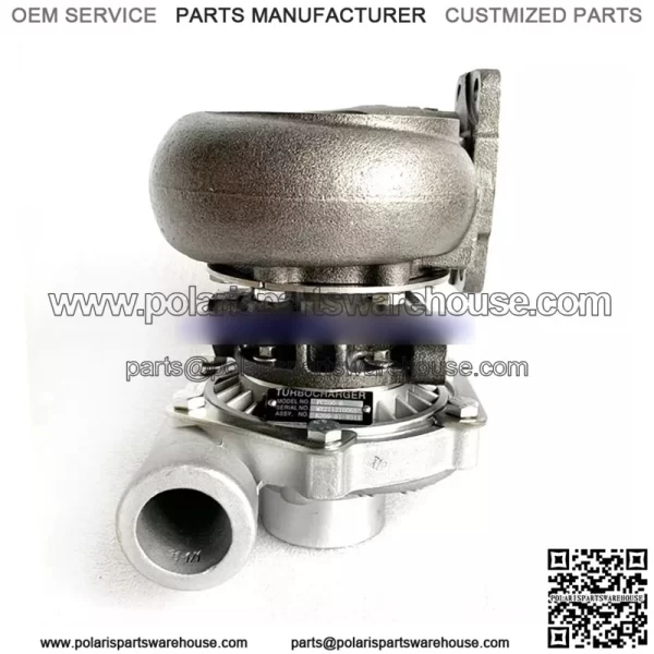 S2D Turbocharger 6207-81-8330 6207-81-8331 For Komatsu S6D95L PC200-6 Excavator - Image 5