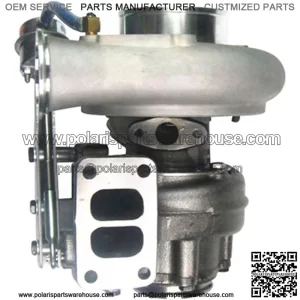 HX35W Turbo 6754-81-8180 6754818180 4039963 4038630 Turbocharger Compatible with Komatsu PC220 PC220-8 PC220-7 Engine