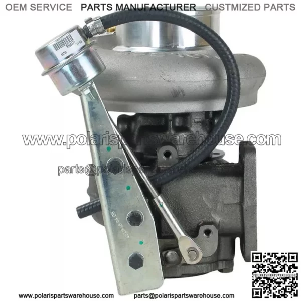 NEW OEM Holset HX35W Turbo Komatsu PC220-8 Truck Cummins Tier 3 QSB 4038597 - Image 4
