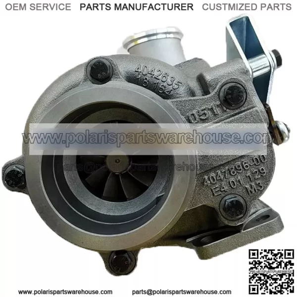 HX40W Turbocharger 6745-81-8110 6745-82-8040 For Komatsu PC300-8 PC350-7 PC350-8 - Image 5