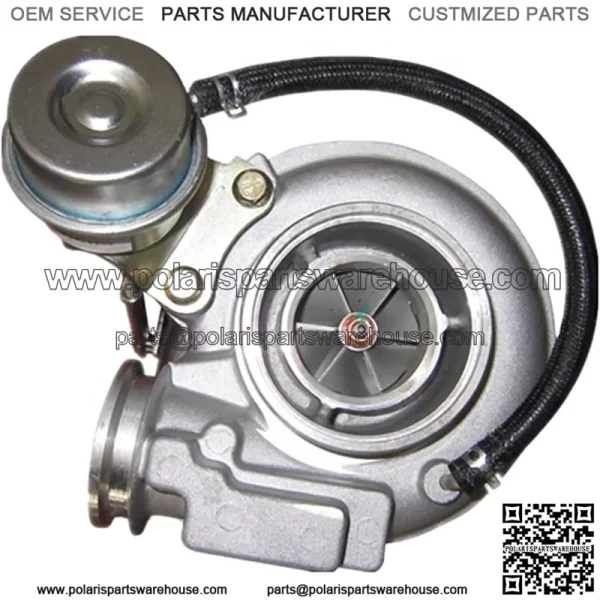 HE221W Turbo charger 4048808 4048809 For Komatsu Excavator PC200-8 Engine 4D107