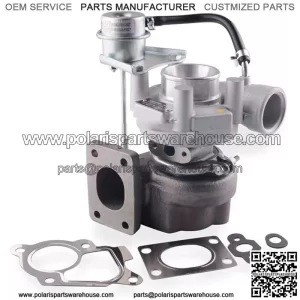 New TD04L-10T Turbo 49377-01600 Turbocharger For Cummins 4BT3.3 Komastu PC130-7