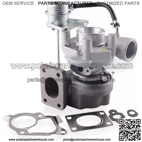 New TD04L-10T Turbo 49377-01600 Turbocharger For Cummins 4BT3.3 Komastu PC130-7 - Image 2