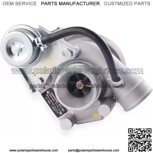 New TD04L-10T Turbo 49377-01600 Turbocharger For Cummins 4BT3.3 Komastu PC130-7 - Image 3
