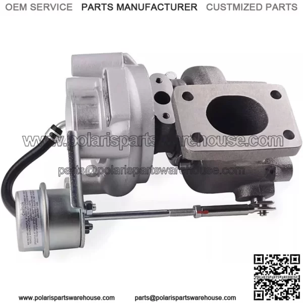 New TD04L-10T Turbo 49377-01600 Turbocharger For Cummins 4BT3.3 Komastu PC130-7 - Image 5