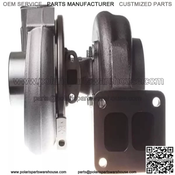 Turbo TD08H Turbocharger 49188-01651 for Kobelco SK310-3 SK450-3 Engine 6D24T - Image 2