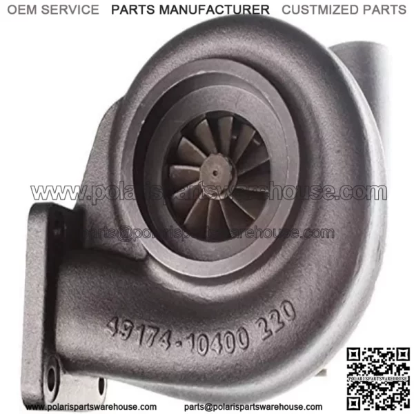 Turbo TD08H Turbocharger 49188-01651 for Kobelco SK310-3 SK450-3 Engine 6D24T - Image 3