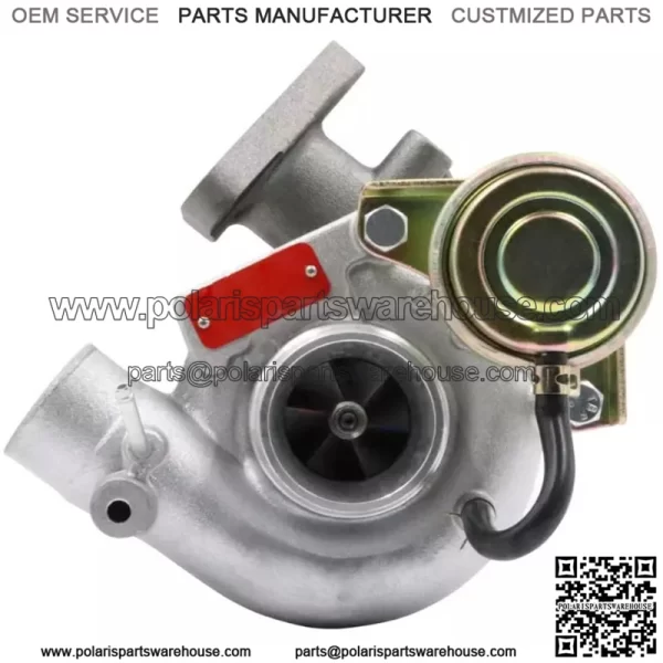 TF035 Turbocharger 321-4994 49135-03320 For Caterpillar 307D 308D Engine 4M40 - Image 2