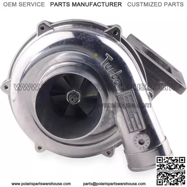New Turbo 114400-3890 For Isuzu 6BG1T Hitachi L210 L240 LX210 LX240 CX210 CX240 - Image 3