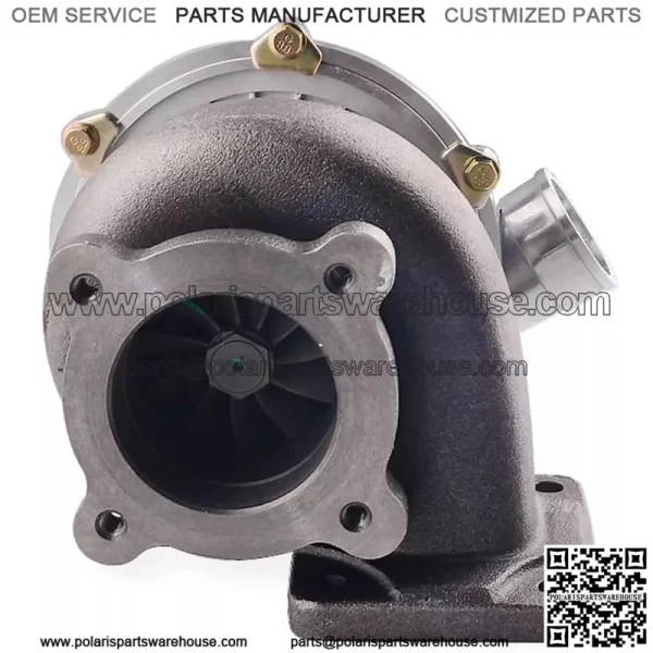 New Turbo 114400-3890 For Isuzu 6BG1T Hitachi L210 L240 LX210 LX240 CX210 CX240 - Image 4