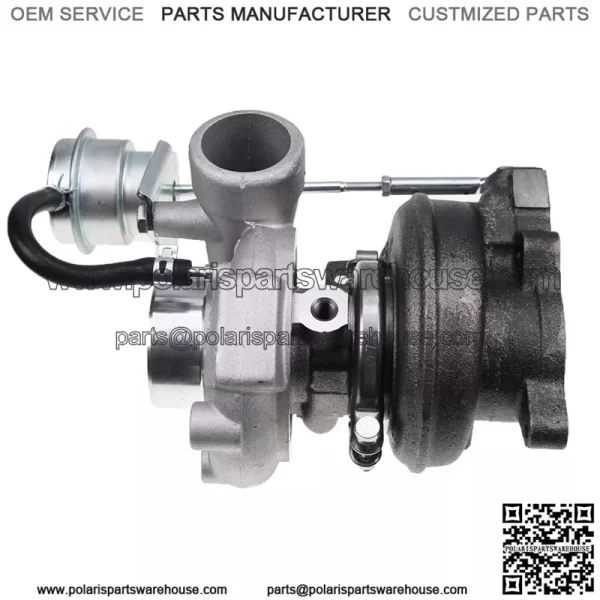 New Turbo TD04HL-13GK 49189-00910 for Kubota V3800 Engine Bobcat T750 - Image 2