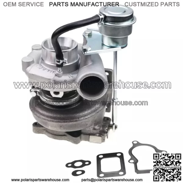 New Turbo TD04HL-13GK 49189-00910 for Kubota V3800 Engine Bobcat T750 - Image 3