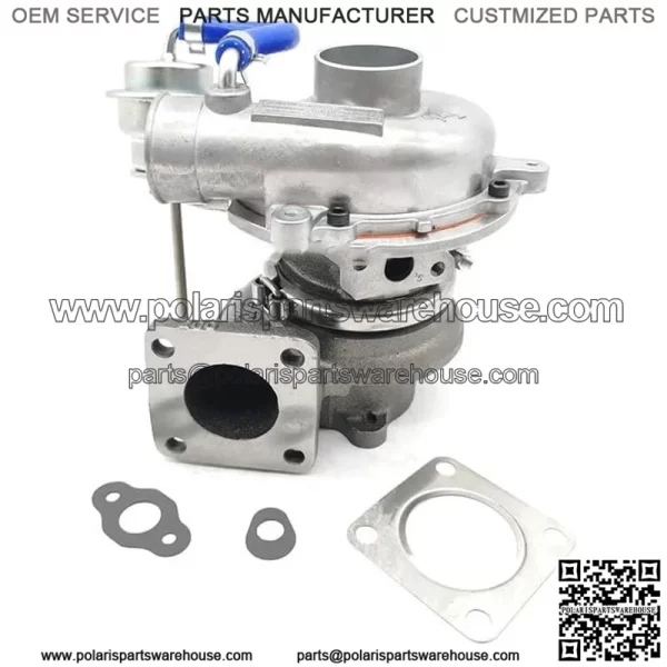 New Turbo Turbocharger RHB5 CYDX 129908-18010 VB430075 For YANMAR 4TNV98T ENGINE