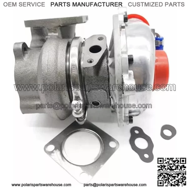 New Turbo Turbocharger RHB5 CYDX 129908-18010 VB430075 For YANMAR 4TNV98T ENGINE - Image 2