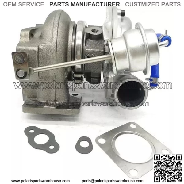 New Turbo Turbocharger RHB5 CYDX 129908-18010 VB430075 For YANMAR 4TNV98T ENGINE - Image 3