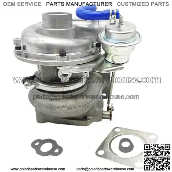 New Turbo Turbocharger RHB5 CYDX 129908-18010 VB430075 For YANMAR 4TNV98T ENGINE - Image 4