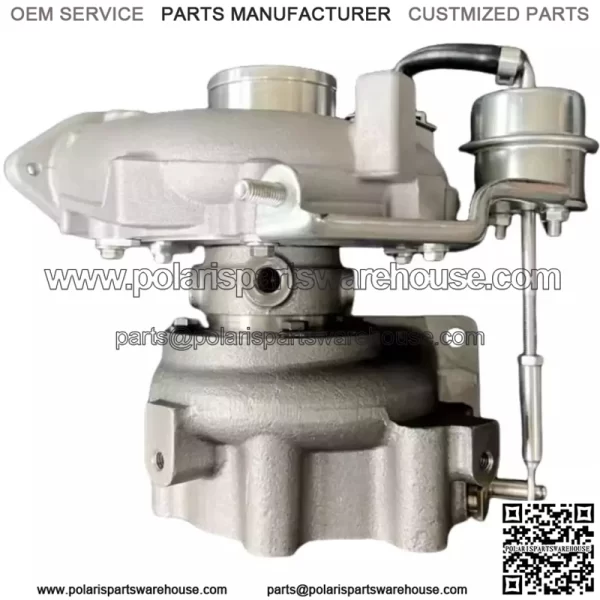 Turbo GT2259LS Turbocharger 801644-5001S for Hino Excavator Power Shovel J05E - Image 2