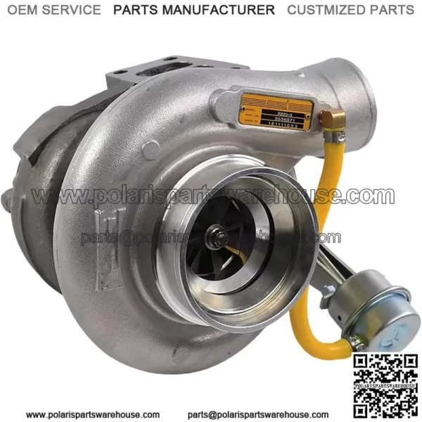 Turbo HX35W Turbocharger 3536971 3536972 3802767 For Cummins 6BTA Engine - Image 4
