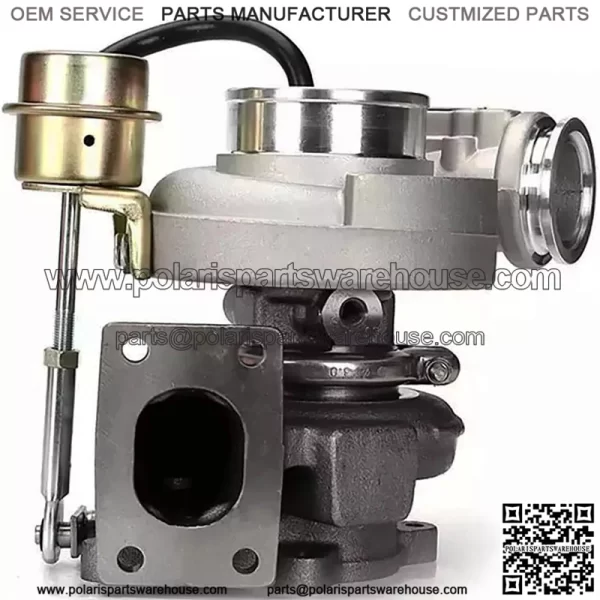 Turbo HX35W Turbocharger 3536971 3536972 3802767 For Cummins 6BTA Engine - Image 5