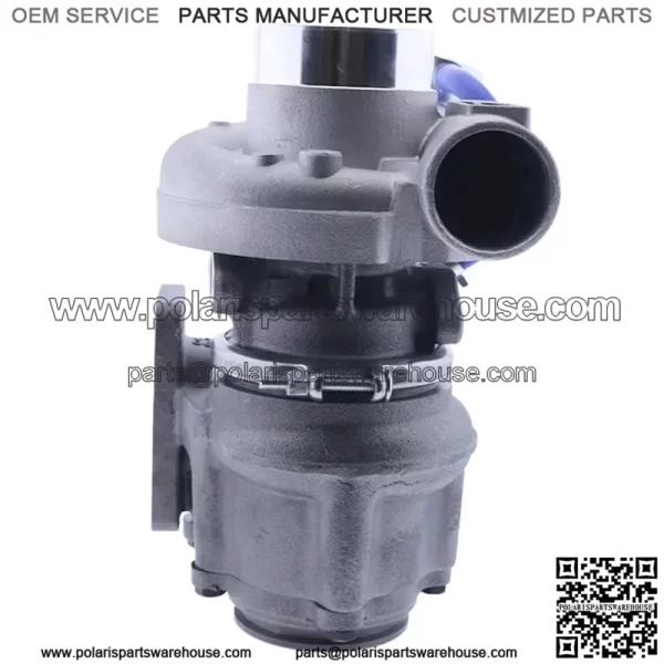 HX30W Turbocharger 3592121 For Cummins Engine 4BT Case Excavator CX130 CX160 - Image 3