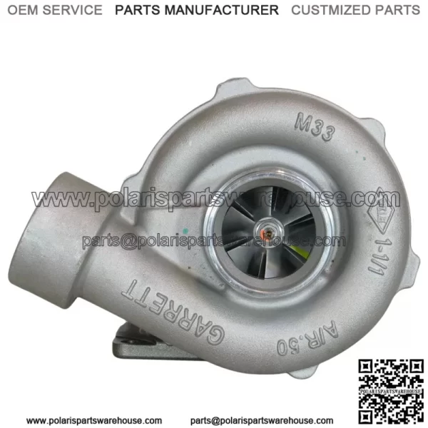 Turbo Turbocharger 466721-0007 for Daewoo, Doosan 250LCV Truck T04E55 Turbo - Image 2