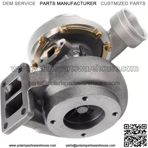 Turbo S200 318844 For Volvo EC290B EC290 Excavator For Deutz BF6M1013FC Engine - Image 5