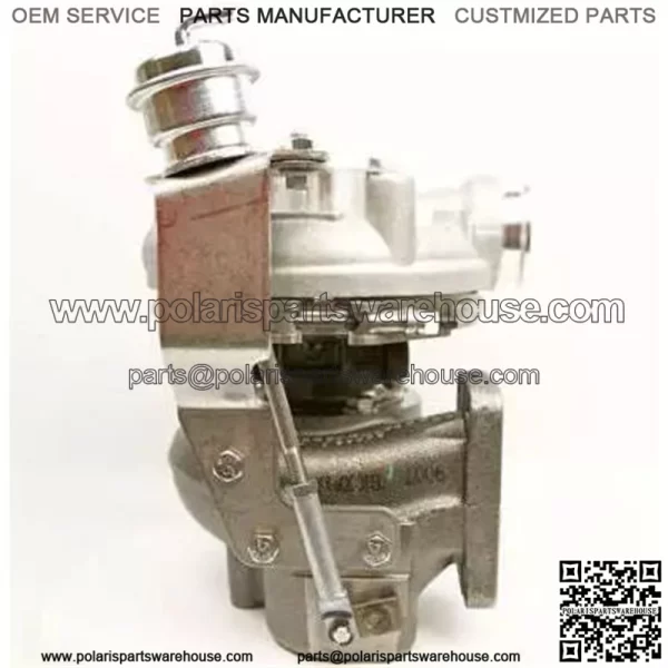 NEW OEM BorgWarner S200G Turbo Deutz Volvo Penta Ship 7.15L TAD750VE 12709880018 - Image 5