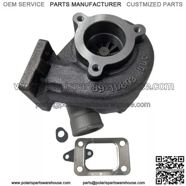 49189-00501 Turbo for Kobelco Excavator SK120-2 SK120-3 W/ Isuzu 4BD1 Engine - Image 2