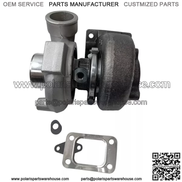 49189-00501 Turbo for Kobelco Excavator SK120-2 SK120-3 W/ Isuzu 4BD1 Engine - Image 5