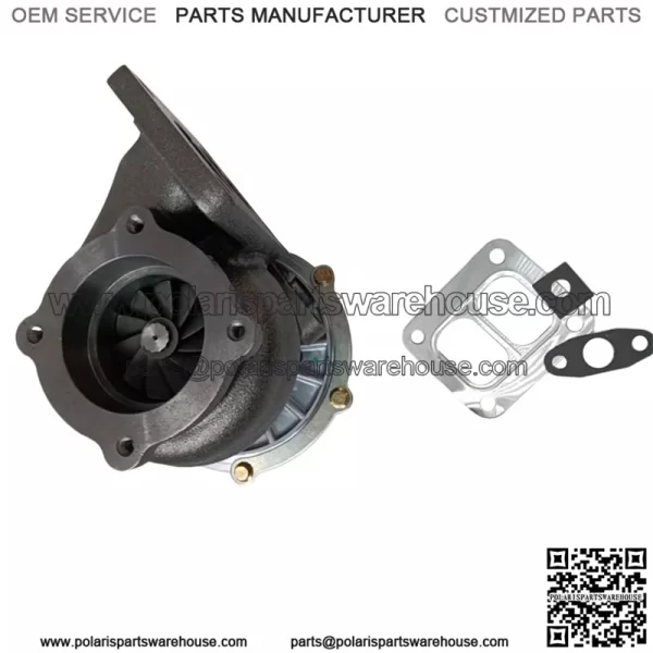 New Turbo RHE61 Turbocharger 114400-3320 for HITACHI EX200-5 W/ Isuzu 6BG1T Engi - Image 3